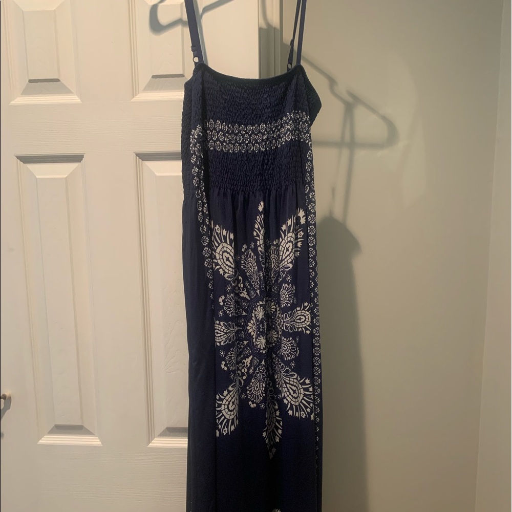 Blue Maxi Dress